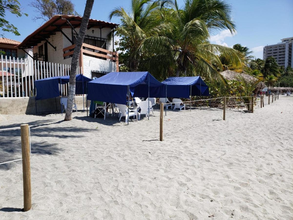 Hospedaje Villa Naloy Santa Marta  Zewnętrze zdjęcie