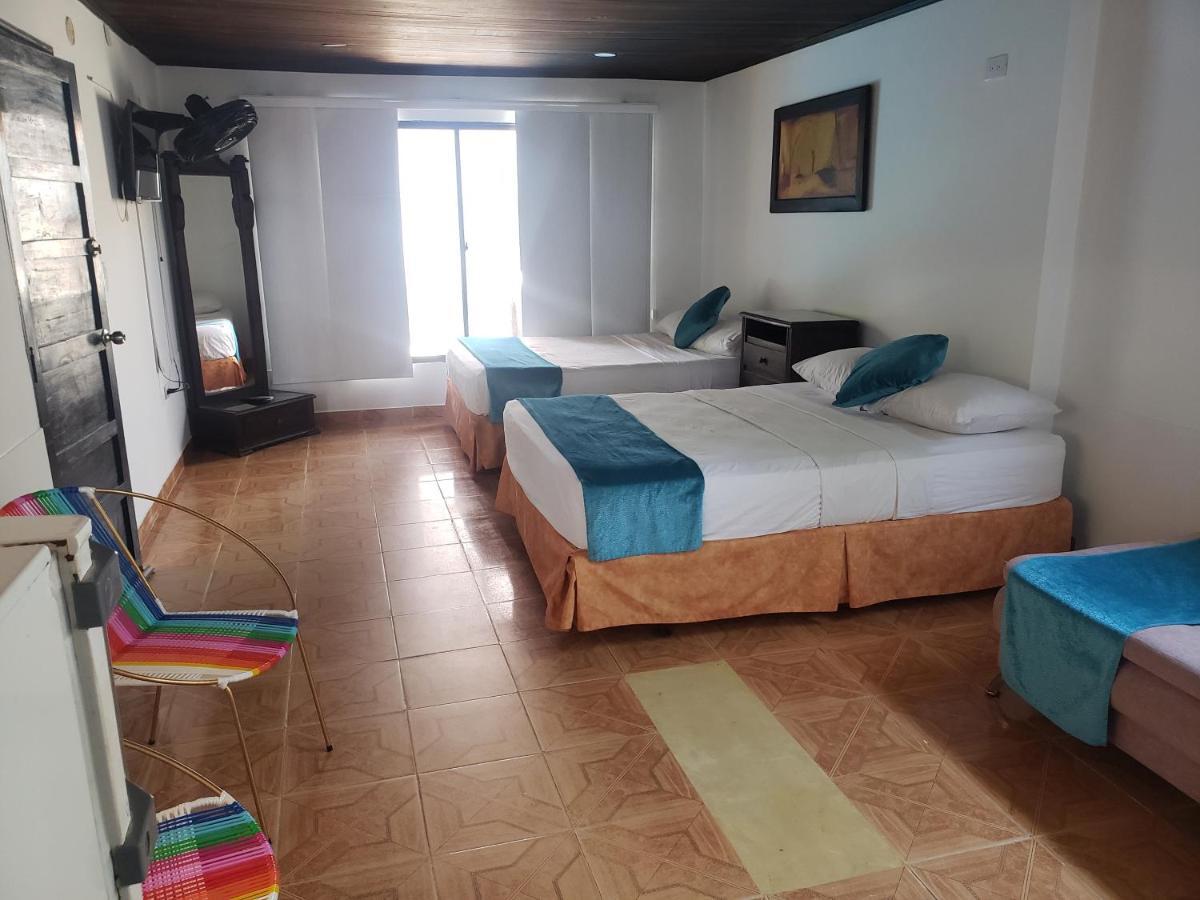 Hospedaje Villa Naloy Santa Marta  Zewnętrze zdjęcie
